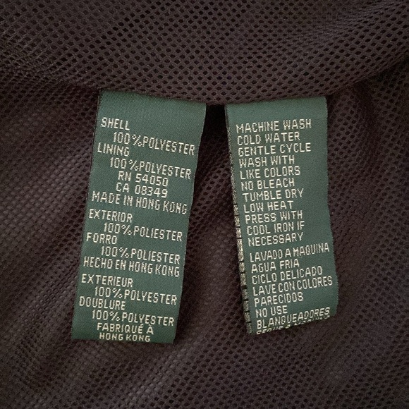 Lauren Ralph Lauren Nylon Vest with stowaway hood - Picture 7 of 10